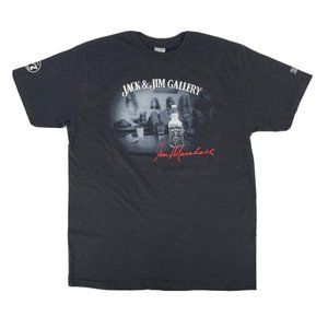 Men's Bay Island Jack & Jim Gallery T-Shirt Black XL Austin‎ City Limits NOS